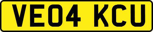 VE04KCU