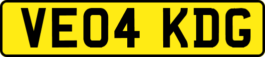 VE04KDG