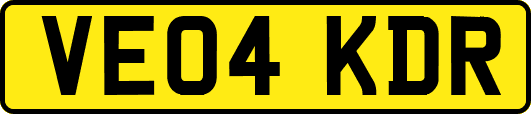 VE04KDR