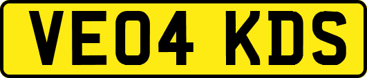 VE04KDS