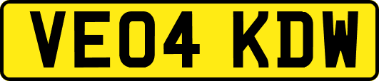 VE04KDW