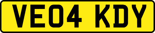 VE04KDY