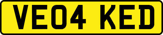 VE04KED