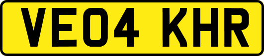 VE04KHR