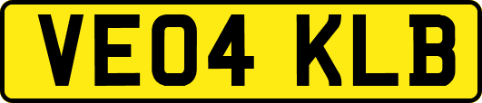 VE04KLB