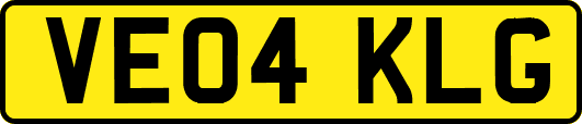 VE04KLG