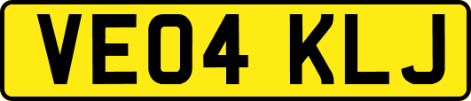 VE04KLJ