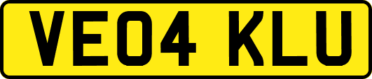 VE04KLU