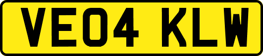 VE04KLW