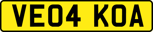 VE04KOA