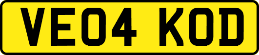 VE04KOD