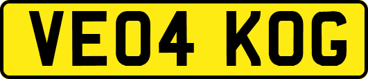 VE04KOG