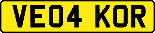 VE04KOR