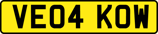 VE04KOW