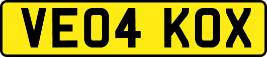 VE04KOX
