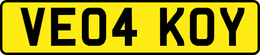 VE04KOY