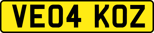 VE04KOZ