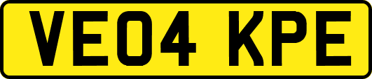 VE04KPE