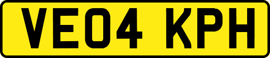 VE04KPH