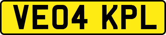 VE04KPL