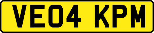 VE04KPM