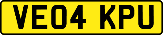 VE04KPU