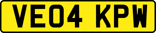 VE04KPW