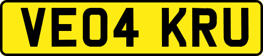 VE04KRU