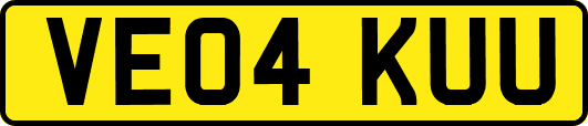VE04KUU