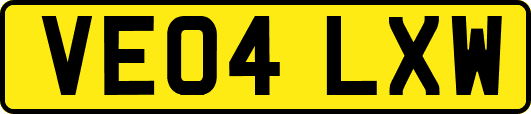 VE04LXW
