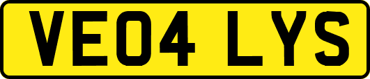 VE04LYS