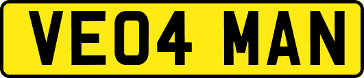 VE04MAN