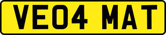 VE04MAT