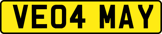 VE04MAY