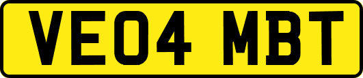 VE04MBT