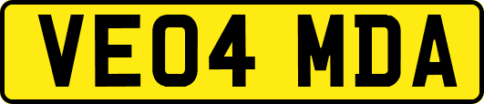 VE04MDA
