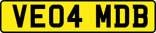 VE04MDB