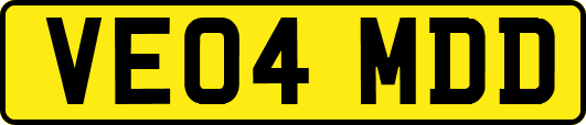VE04MDD
