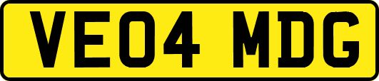 VE04MDG