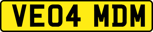 VE04MDM