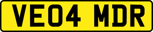 VE04MDR