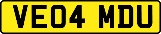 VE04MDU