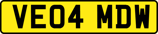 VE04MDW