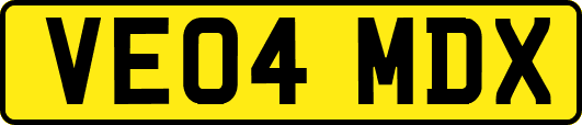 VE04MDX