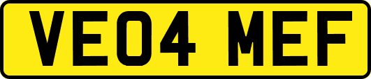 VE04MEF