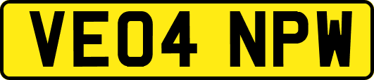 VE04NPW
