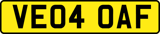 VE04OAF