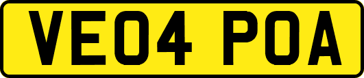 VE04POA