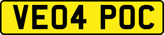 VE04POC