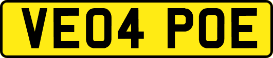 VE04POE